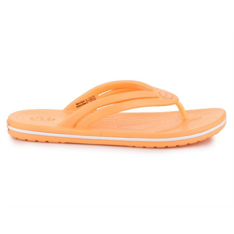 Crocs Crocband Flip W 206100-801 narancssárga Crocs Crocband Flip W 206100-801 narancssárga