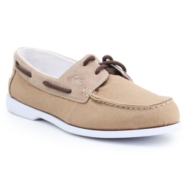 Lacoste Navire Casual M 7-31CAM0152C21 bézs