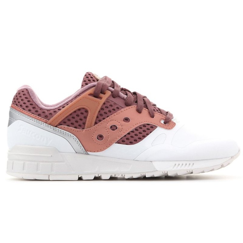 Saucony Grid M S70388-3 cipő fehér