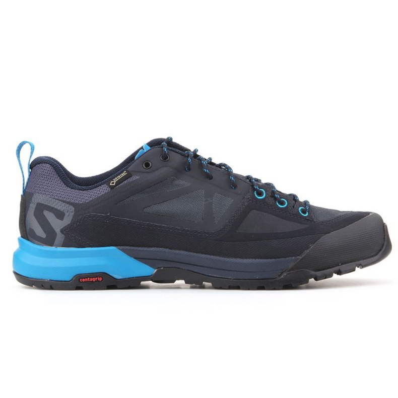 Salomon X Alp Spry Gtx M 401620 cipő sötétkék kék