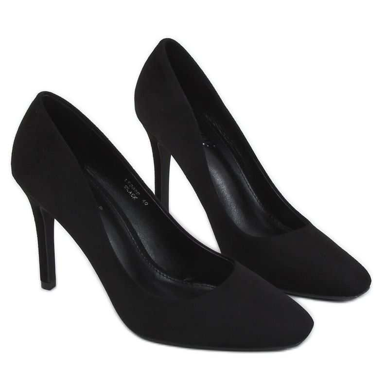 Fekete női magassarkú LE080P Fekete Fekete női magassarkú LE080P Fekete