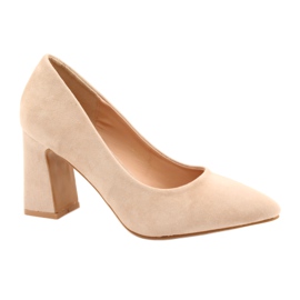 Női cipő Vices 3337-43-l.beige bézs