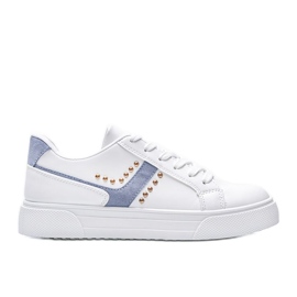 Kék Emilie női fehér cipők Kék Emilie női fehér cipők