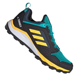 Adidas Terrex Agravic Trail M FV2418 cipő fekete sokszínű zöld