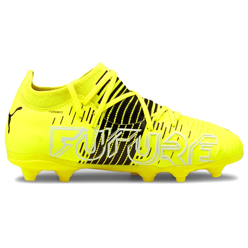 Puma Future Z 3.1 Fg Ag Junior futballcipő sárga 106395 01
