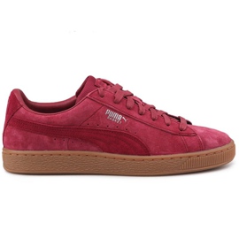 Puma Basket Classic Időjárásálló M 363829 01 cipő piros