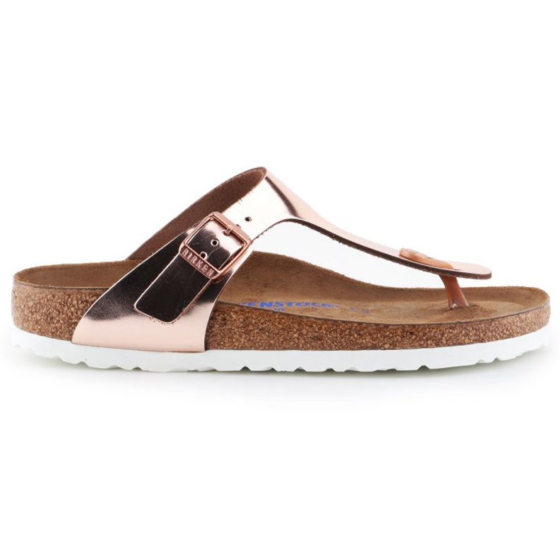 Birkenstock Gizeh Bs Met W 1005049 aranysárga Birkenstock Gizeh Bs Met W 1005049 aranysárga