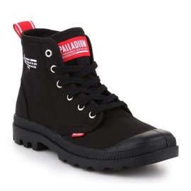 Palladium Pampa Hi Dare M 76258-008-M fekete