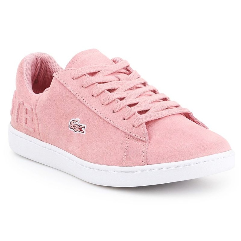 Lacoste Carnaby Evo 318 4 W 7-36SPW001213C rózsaszín
