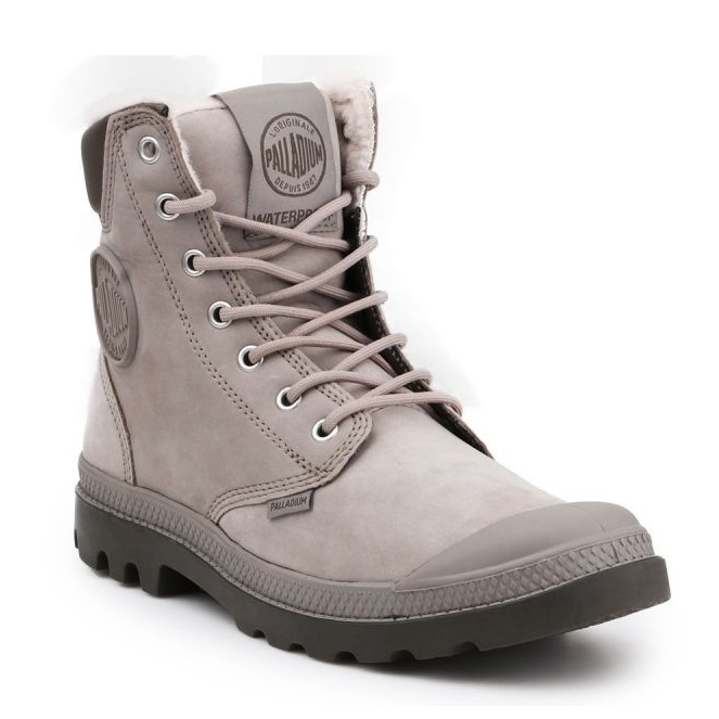 Cipő Palladium Pampa Sport Cuff Wps W 72992-070-M szürke