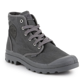 Palladium Pampa Hi M 02352-001-M cipő szürke