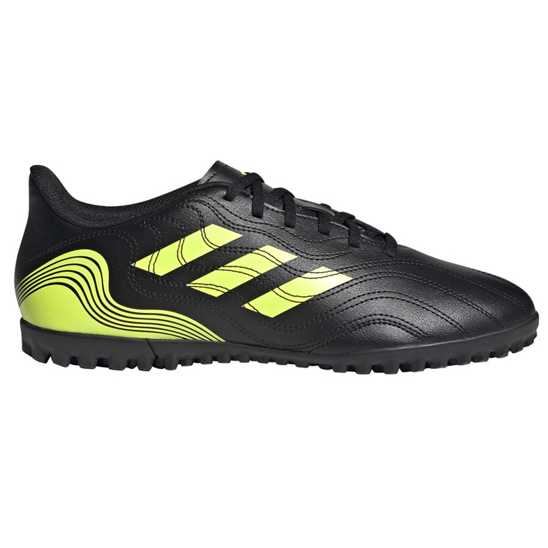 Adidas Copa Sense.4 Tf FW6547 futballcipő fekete fekete