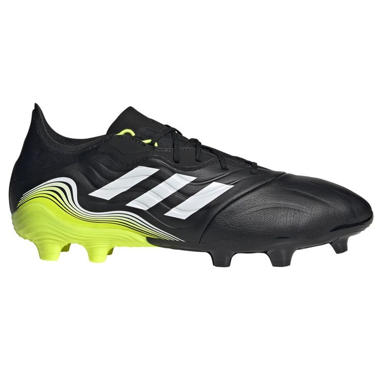 Adidas Copa Sense.2 Fg FW6551 futballcipő fekete fekete