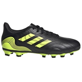Adidas Copa Sense.4 FxG Junior FX1965 futballcipő fekete fekete