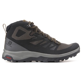 Salomon Outline Mid Gtx M 404763 fekete