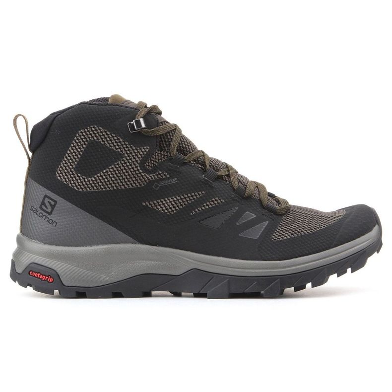 Salomon Outline Mid Gtx M 404763 fekete