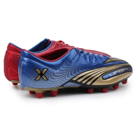 Umbro Revolution Fce II-A Hg M 886669-6CT futballcipő sötétkék, piros, kék sokszínű