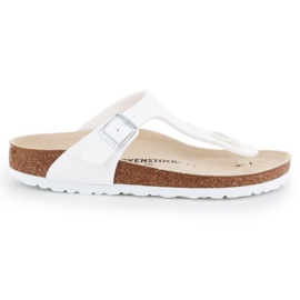Birkenstock Gizeh Bs W 0043733 fehér rózsaszín Birkenstock Gizeh Bs W 0043733 fehér rózsaszín