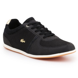 Lacoste Rey Sport 119 2 Cfa W 7-37CFA00401V7 fekete