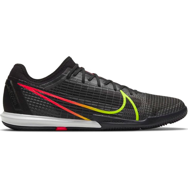 Nike Mercurial Vapor 14 Pro Ic CV0996 090 futballcipő fekete fekete