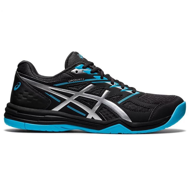 Asics Upcourt 4 M 1071A053 020 röplabda cipő sokszínű fekete