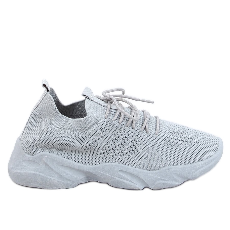 Szürke FF-10 Szürke zokni sportcipő