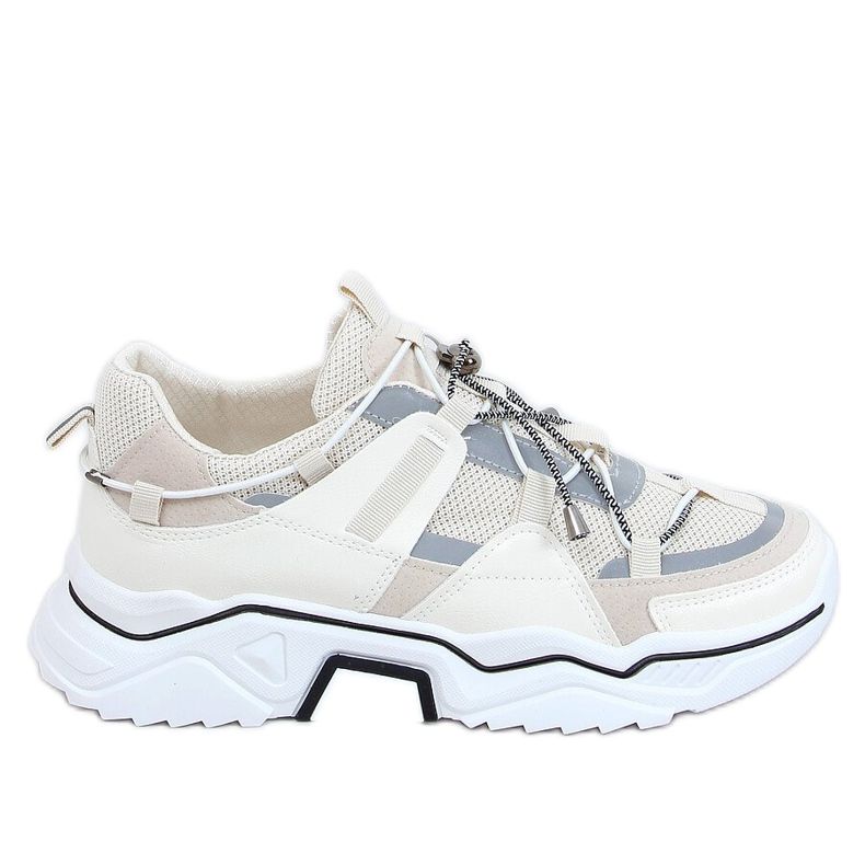 TS-508 Sárgabarack bézs színű sportcipő