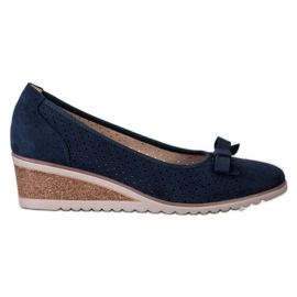 Vinceza Áttört ék szivattyúk sötétkék