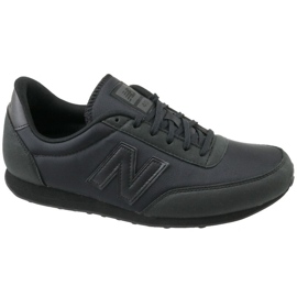 New Balance U410BBK cipő fekete