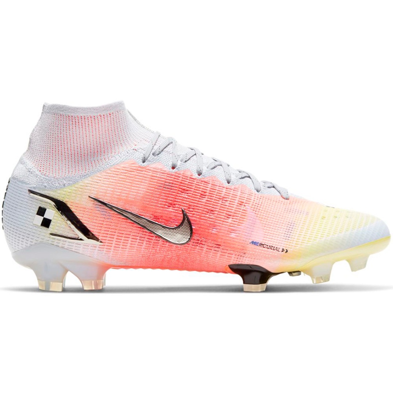 Nike Mercurial Superfly 8 Elite Mds Fg CV0959 108 futballcipő narancssárga
