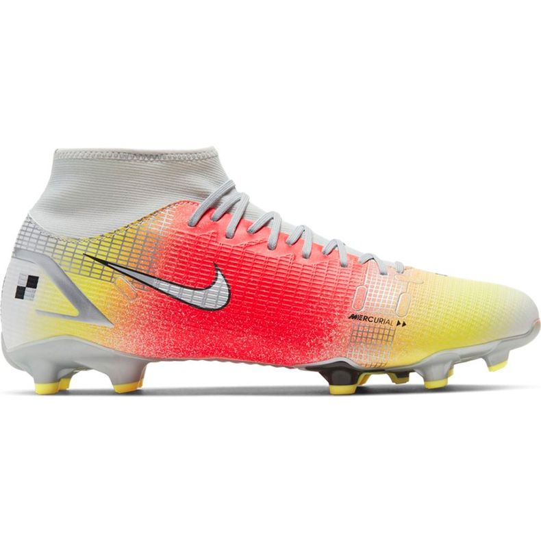 Nike Mercurial Superfly 8 Academy Mds FG / MG CV0948 108 futballcipő narancssárga