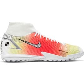 Nike Mercurial Superfly 8 Academy Mds Tf CV0952 118 futballcipő narancssárga Nike Mercurial Superfly 8 Academy Mds Tf CV0952 118 futballcipő narancssárga