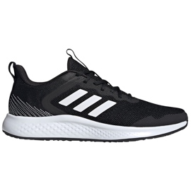 Adidas Fluidstreet fekete -fehér FW1703 férfi cipő
