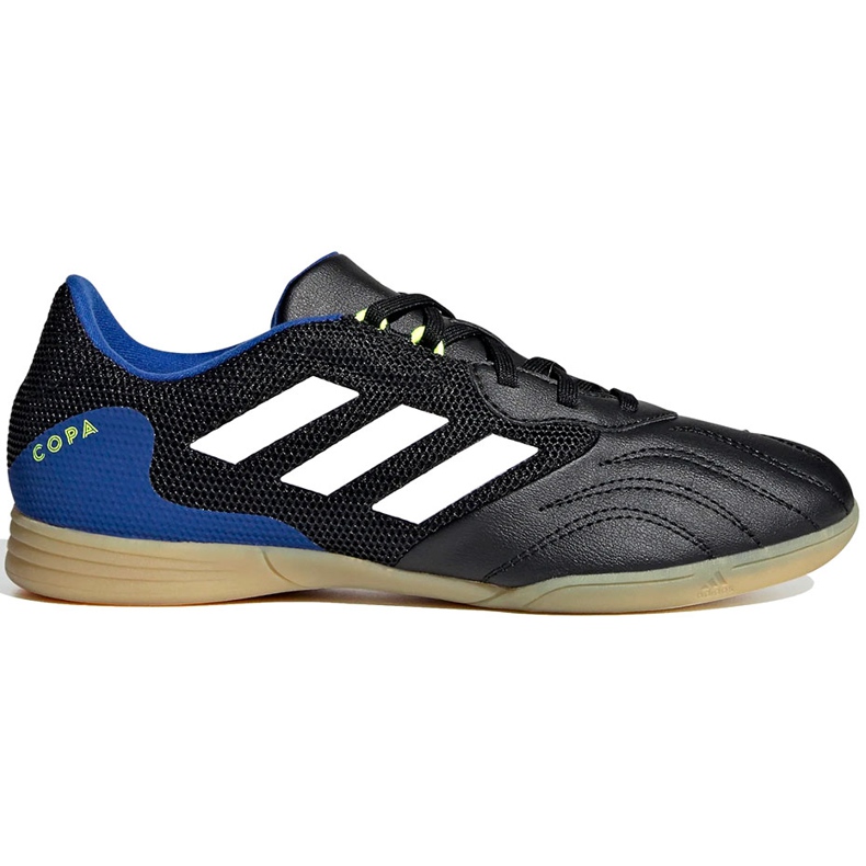 Adidas Copa Sense.3 In Sala Junior FX1981 futballcipő fekete fekete