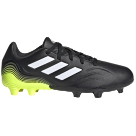 Adidas Copa Sense.3 Fg Junior FX1984 futballcipő fekete fekete