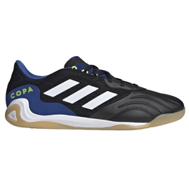 Adidas Copa Sense.3 In Sala FW6521 futballcipő fekete fekete