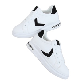 Fehér CC-40 WHITE / BLACK női cipők fekete Fehér CC-40 WHITE / BLACK női cipők fekete