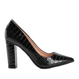 Fekete szivattyúk a Keely ökobőr oszlopon