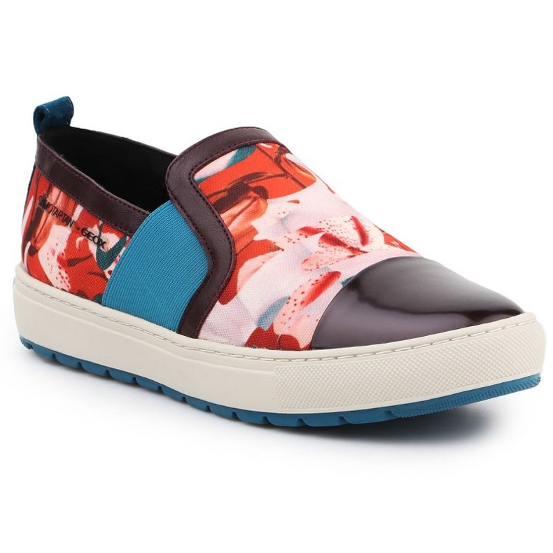 Geox D Breeda AW D642QA-0AN54-C7V7J csizma sokszínű