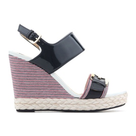 Szandál Geox D Janira EW D82P6E 00254 C4002 kék