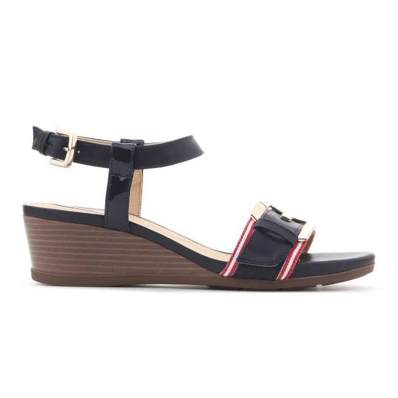 Geox DW D828QD 05402 C4181 szandál kék