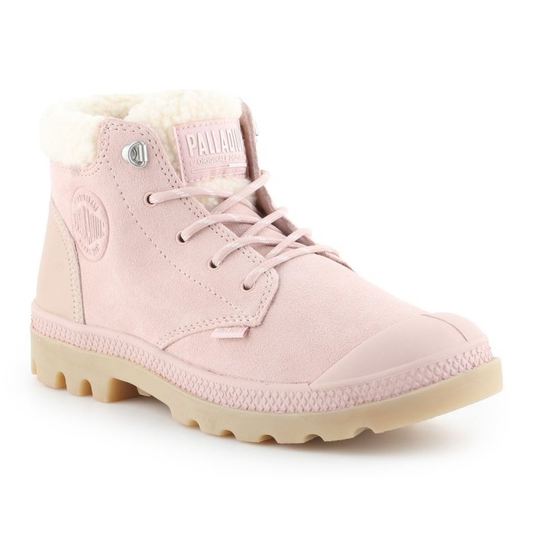 Palladium Pampa Lo Rose Dust W 96467-612-M cipő rózsaszín