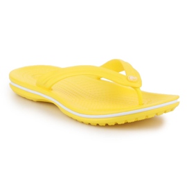 Crocs Crocband Flip W 11033-7B0 sárga