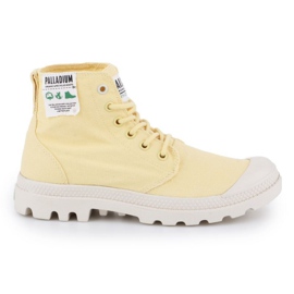 Cipő Palladium Pampa Hi Organic W 76199-740-M sárga Cipő Palladium Pampa Hi Organic W 76199-740-M sárga