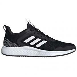 Adidas Fluidstreet M FW1703 futócipő fekete