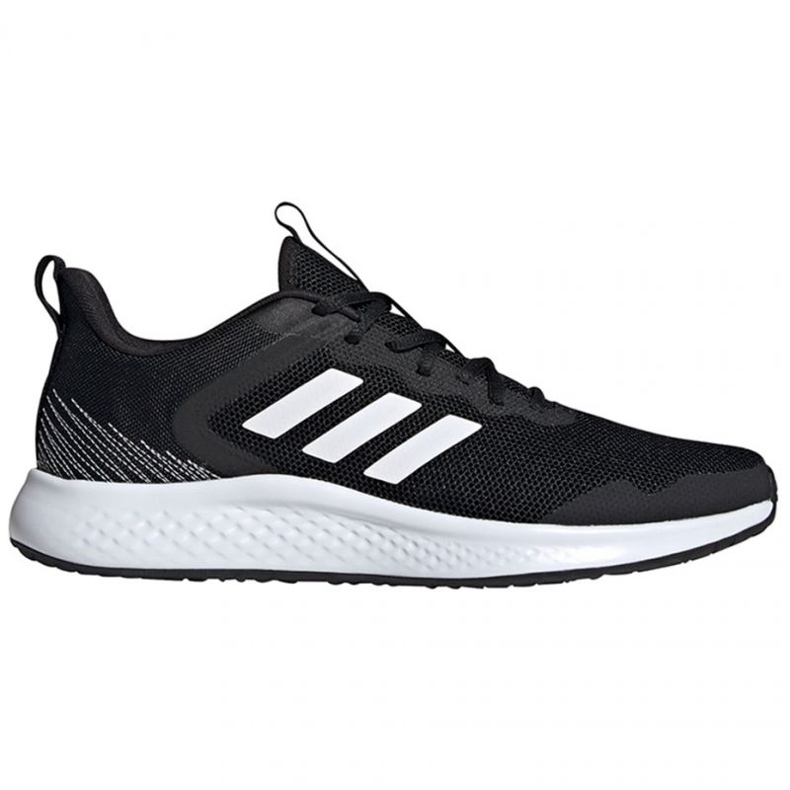 Adidas Fluidstreet M FW1703 futócipő fekete