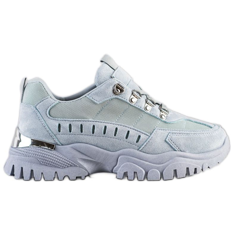 SHELOVET Kék cipők