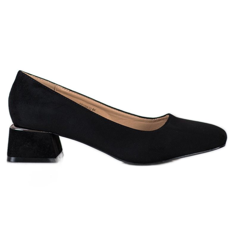 Filippo Szivattyúk Magas sarkú fekete