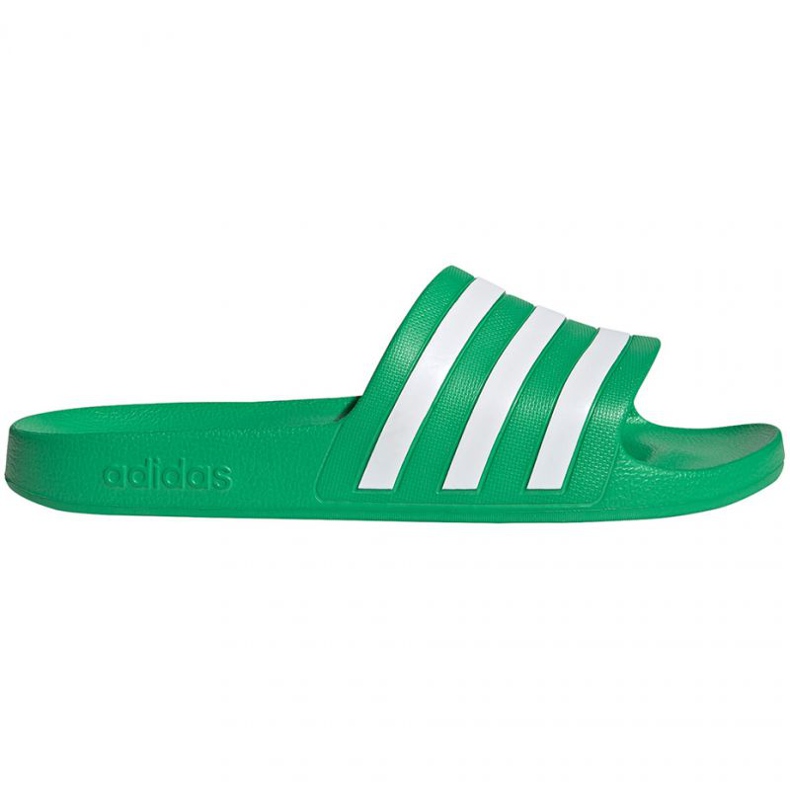 Adidas Adilette Aqua zöld papucs FY8048 fehér