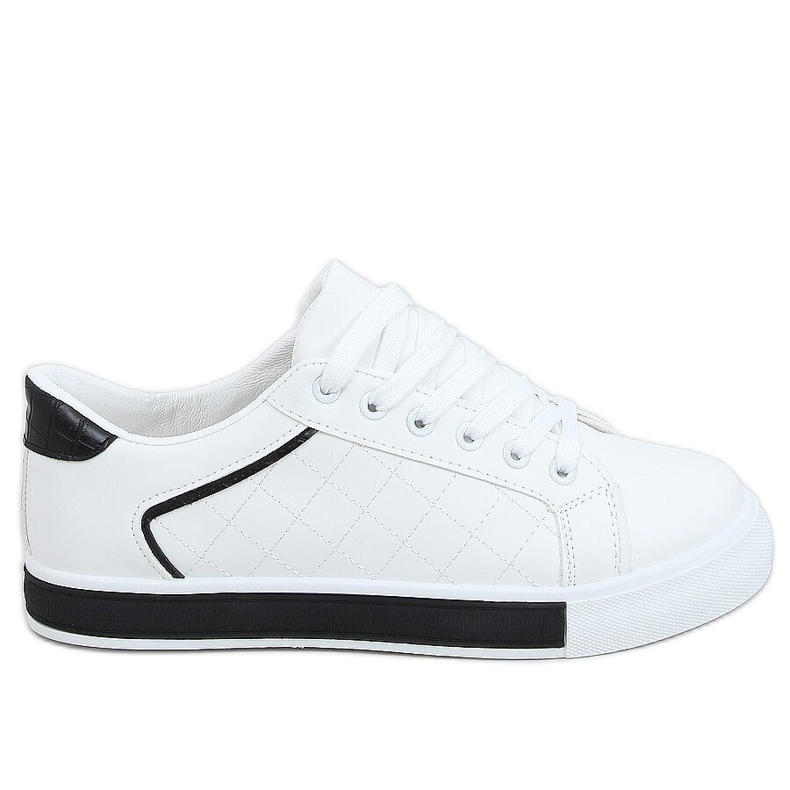 Női fekete-fehér cipők A88-86 Fekete